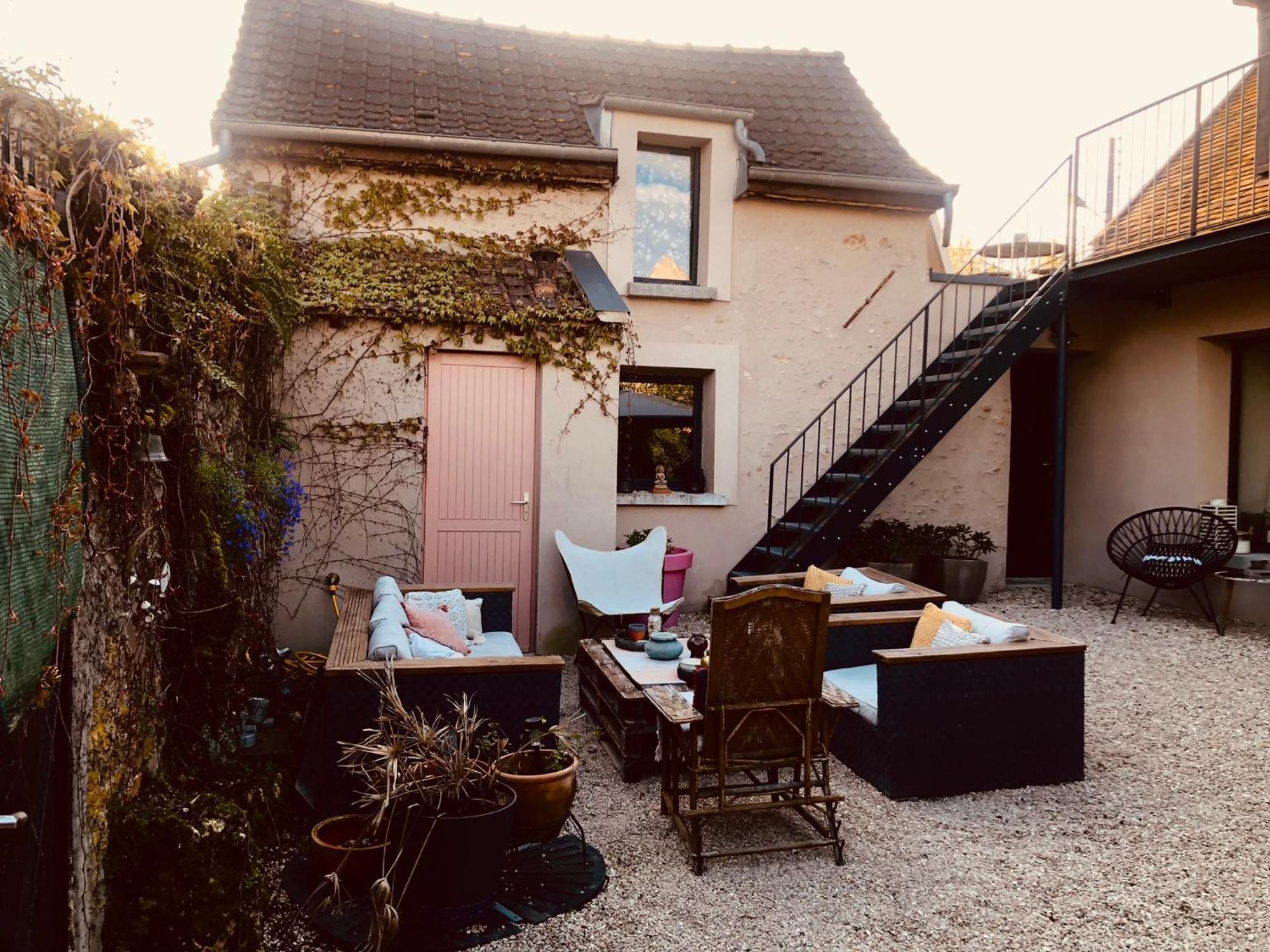 La Guimiette Maison A 40M De Paris Saint-Arnoult-en-Yvelines Exterior photo