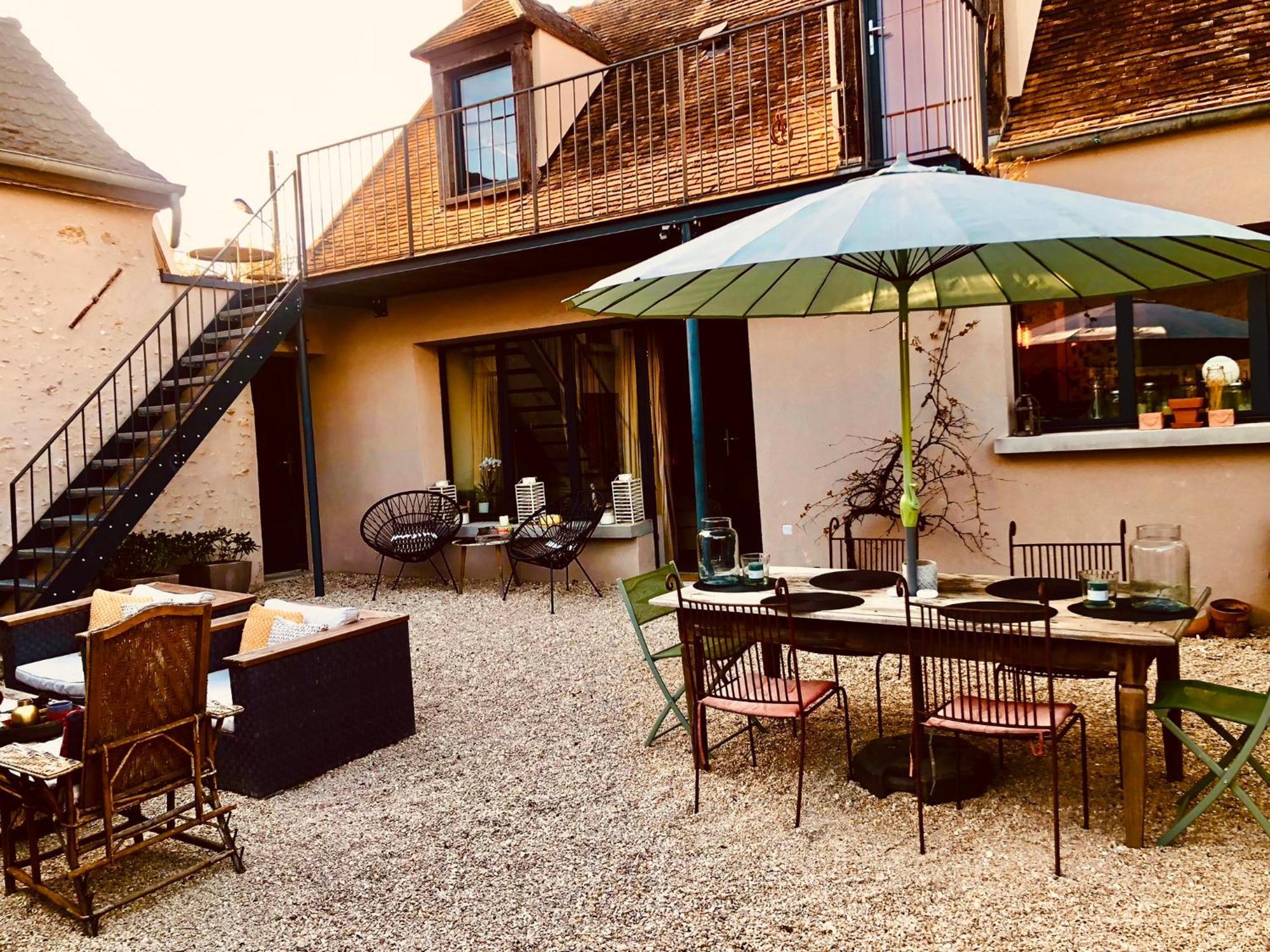 La Guimiette Maison A 40M De Paris Saint-Arnoult-en-Yvelines Exterior photo